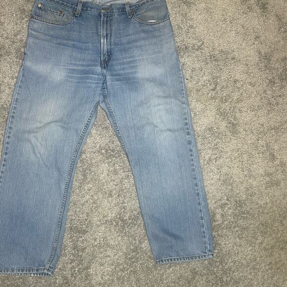 Levi’s 505 Men's Size 38x30 distressed soft broken in Jeans Denim Pants - Picture 1 of 9